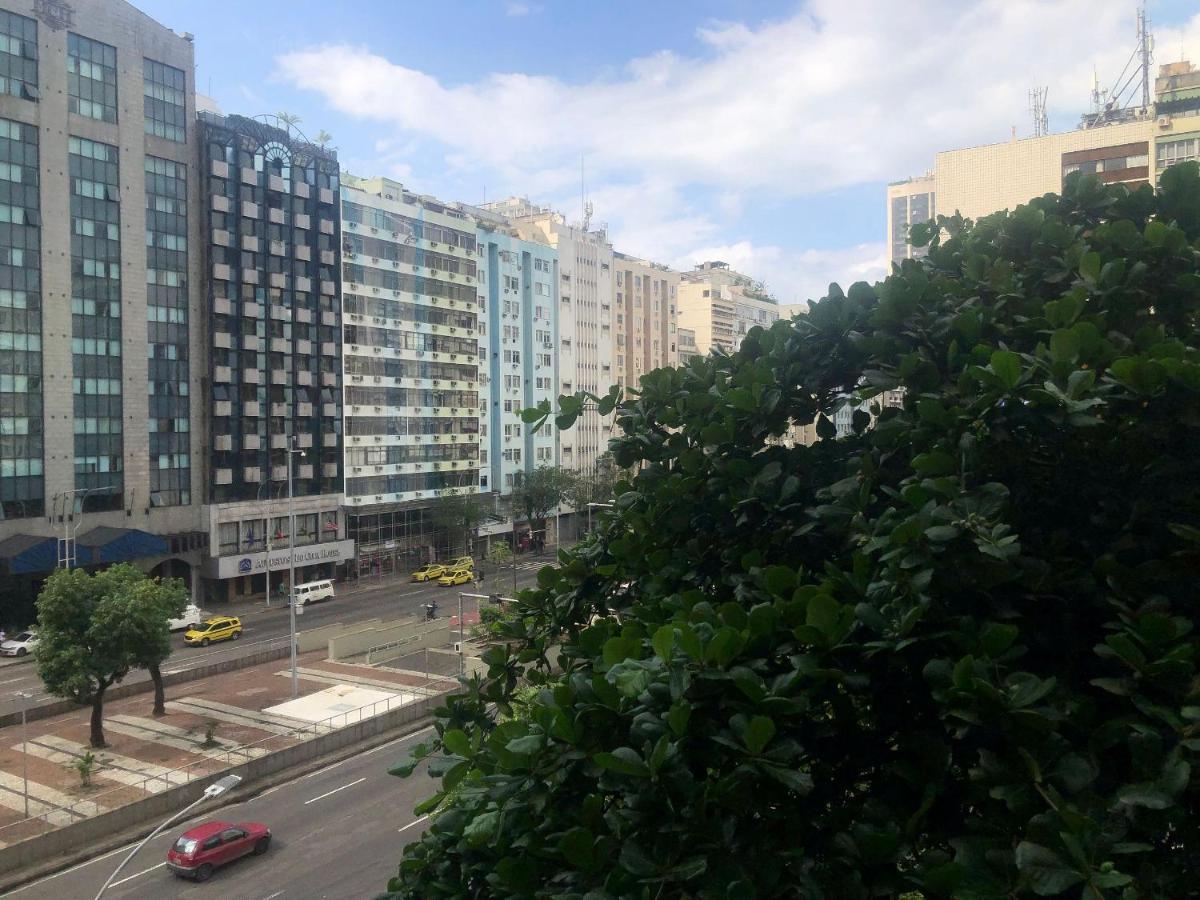Copacabana Rua Tranquila E Arborizada Perto De Tudo Posto 2 Rio de Janeiro Exterior photo