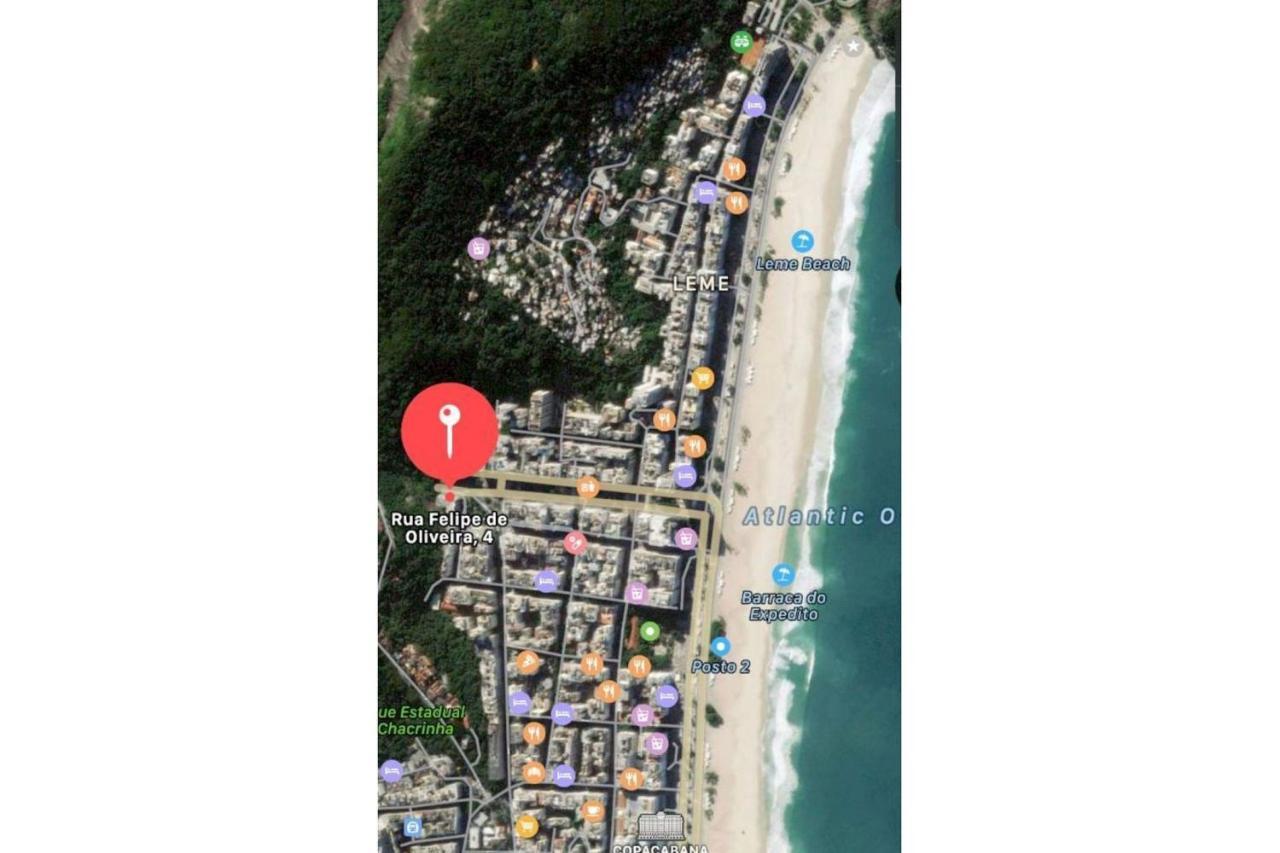 Copacabana Rua Tranquila E Arborizada Perto De Tudo Posto 2 Rio de Janeiro Exterior photo